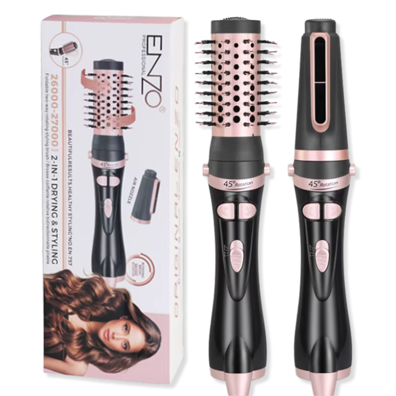 ENZO | 2 in-1 45° Turn-Head Vol Styler | EN-757
