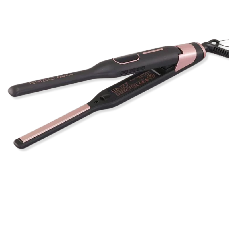 ENZO | Flat Straightener& Curler Pro | EN-4003