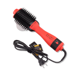 ENZO Professional 3-in-1 One-Step Hair Dryer Brush Set – Straighten, Curl & Volumise (EN-4115A)