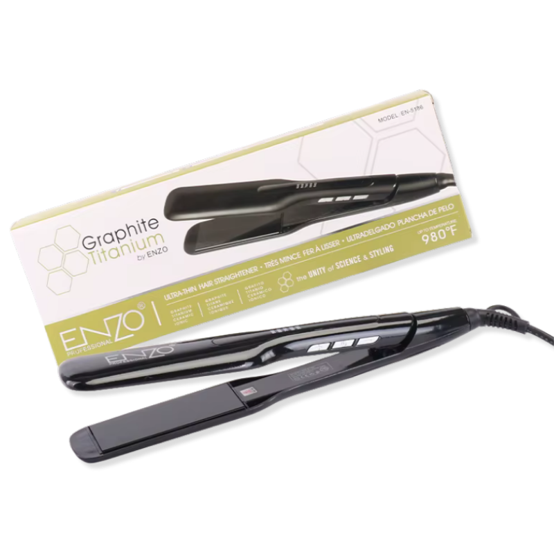 ENZO | Titanium Ceramic Straightener+ | EN-5186