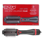 ENZO Portable Professional Rotating Hot Air Volumizer – One-Step Styling (EN-6202)