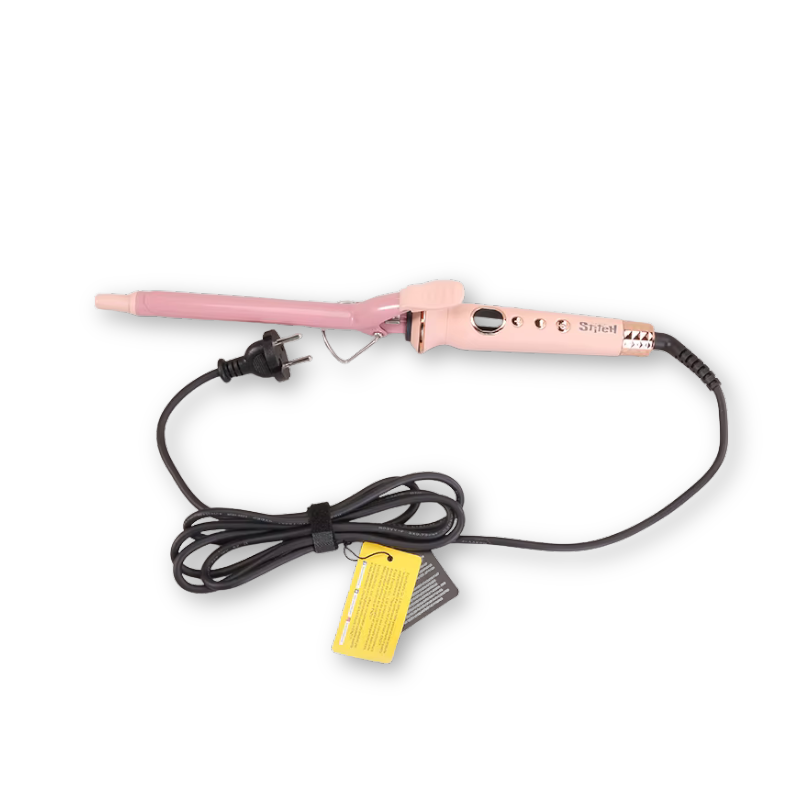 ENZO | 3-in-1 Hair Styling Tool Set (Flat Iron + Curler + Hot Comb) | EN-3135