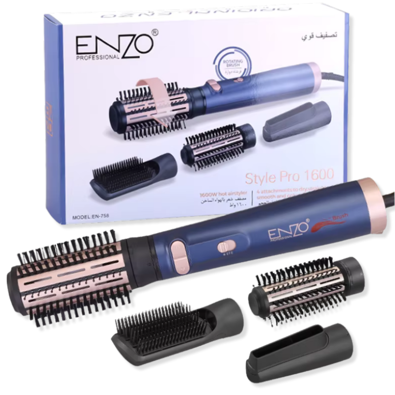 ENZO | 4-in-1 Rotating Hot Air Styler | EN-758