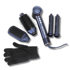 ENZO Professional 5-in-1 Supersonic Hair Styler Kit (EN-754)