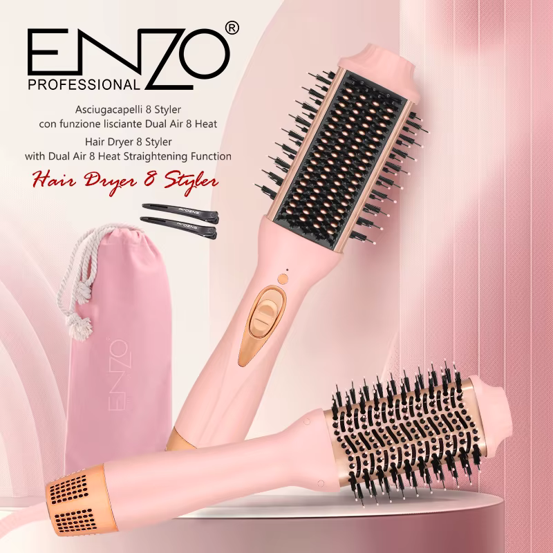 ENZO | 3-in-1 Fast-Heat Dryer Styler | EN-4138