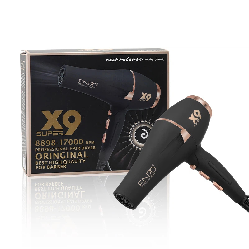ENZO | X9 Super Ionic Hair Dryer 2800W | X9