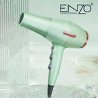 ENZO PROFESSIONAL ENZO AC Motor Hot and Cold Wind Fast Heating Hair Dryer