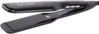 Enzo Graphite Titanium Hair Straightener + NOVIQ Heat Spray 250 ml | Dual Voltage Flat Iron with Adjustable Heat (130¬∞C‚Äì230¬∞C) | Fast Heat-Up, Frizz-Free Shine, and Smooth Styling