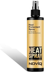 Enzo 4-in-1 Rotating Ionic Hair Styler + NOVIQ Heat Spray 250ml | 1000W Hot Air Brush | Dual Rotation | Detachable Head | Frizz Control & Volume Styler