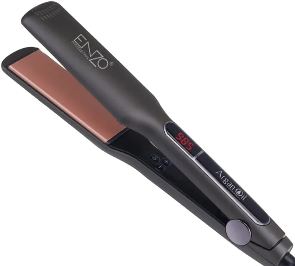 ENZO | Salon & Home Argan Oil Straightener | EN-3984