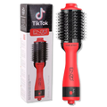 ENZO Professional 3-in-1 One-Step Hair Dryer Brush Set – Straighten, Curl & Volumise (EN-4115A)