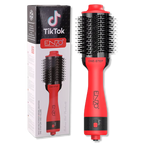 ENZO Professional 3-in-1 One-Step Hair Dryer Brush Set – Straighten, Curl & Volumise (EN-4115A)