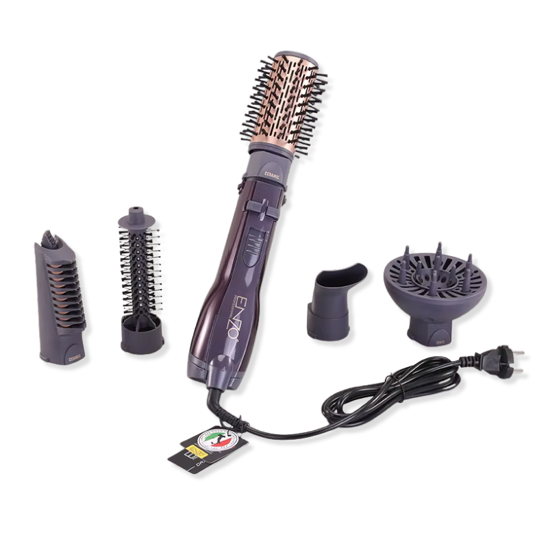 ENZO | 5-in-1 Rotating Volumizer Set | EN-4136