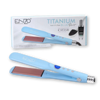 ENZO | Titanium Tourmaline Straightener + Caviar Color Protecting Essence | EN-3215