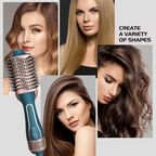 ENZO | Hot Air Brush Styler Blu/Rose | EN-4112