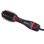 ENZO Portable Professional Rotating Hot Air Volumizer – One-Step Styling (EN-6202)