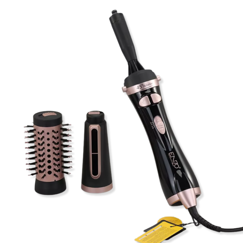 ENZO | 2 in-1 45° Turn-Head Vol Styler | EN-757