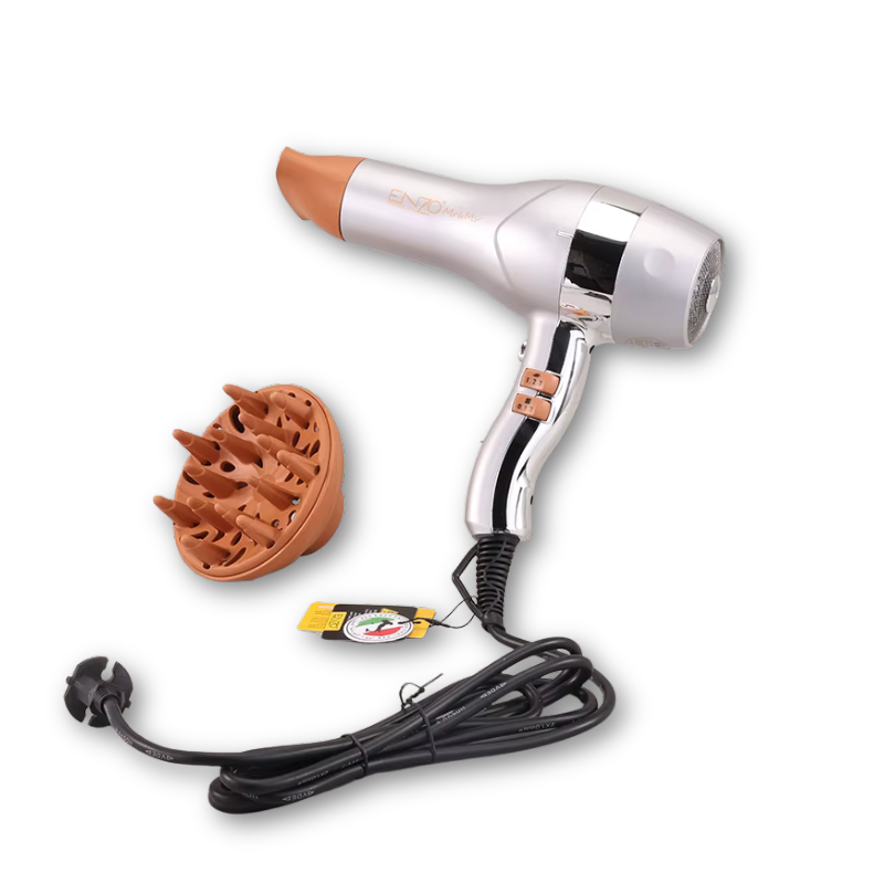 ENZO | 2000W Negative Ion Professional Hair Dryer | EN-6018