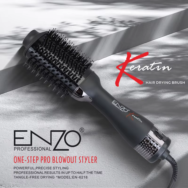ENZO | One-Step Hot Air Volume Brush | EN-6218