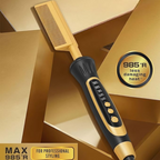 ENZO | 24K Gold Ceramic Comb IronXL+ | EN-4109