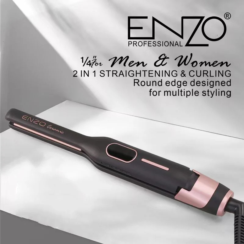 ENZO | Flat Straightener& Curler Pro | EN-4003