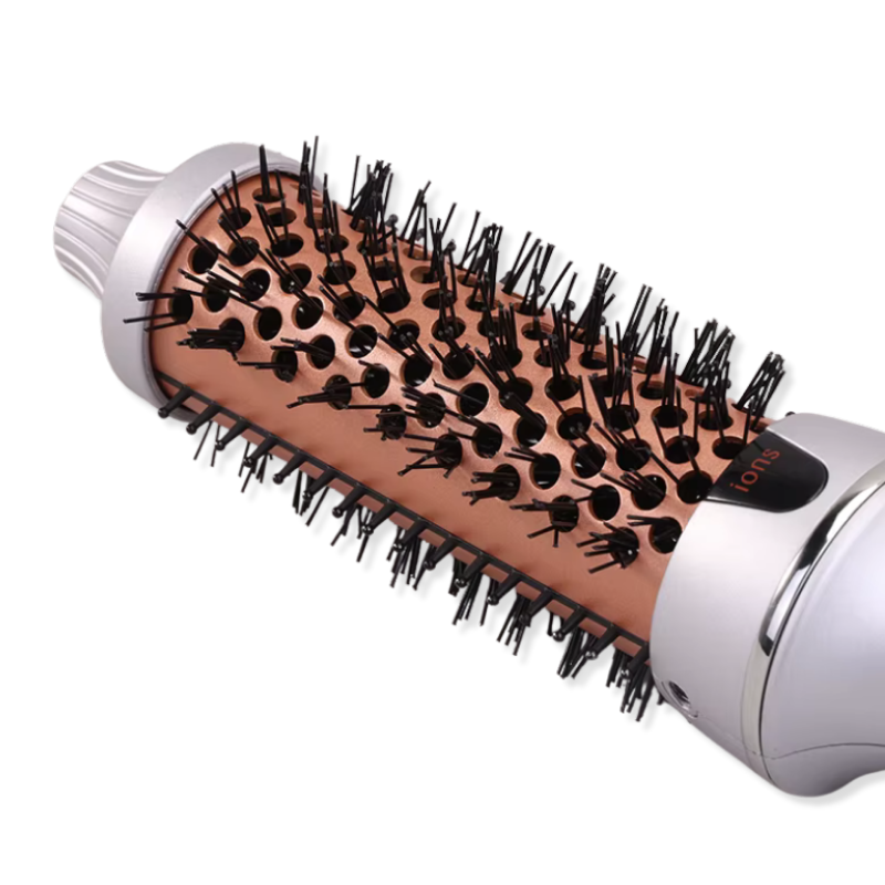 ENZO | 2-in-1 Brush Straightener Comb | EN-2230