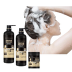 Protein Brazilian Keratin Hair Care Set Shampoo, Conditioner & Hair Mask