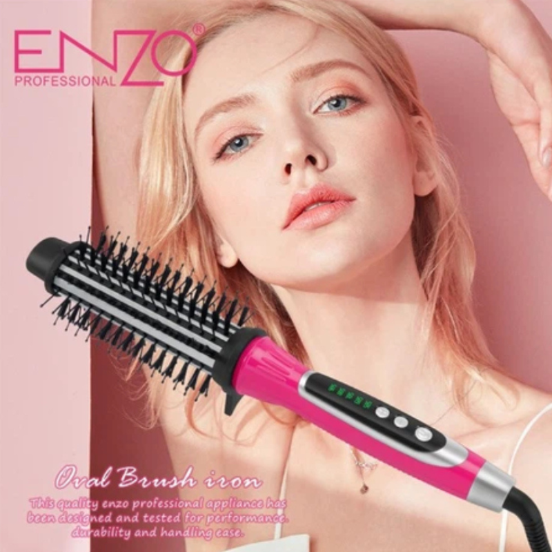 ENZO | Round Heating Brush Vol Styler | EN-2229