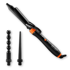 ENZO | Ceramic Electric Curling Iron 3-in-1 (Interchangeable Heads) | EN-9114