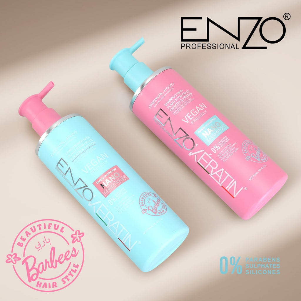 ENZO 750ml Vegan Friendly Nano Deeply Nourish Hair Anti-frizz Conditioner