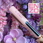 ENZO PROFESSIONAL ENZO PRO Ceramic Plated Hair Straightener Limited edition