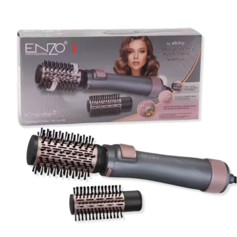 ENZO | 2-in-1 One-Step Dryer Brush | EN-759