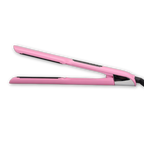 ENZO Hair Straightener Pink Wide Titanium Plate 2-in-1 Straightener & Curler EN-5301