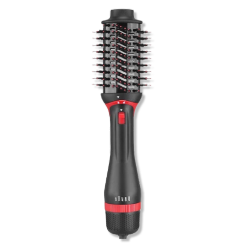 ENZO Portable Professional Rotating Hot Air Volumizer – One-Step Styling (EN-6202)