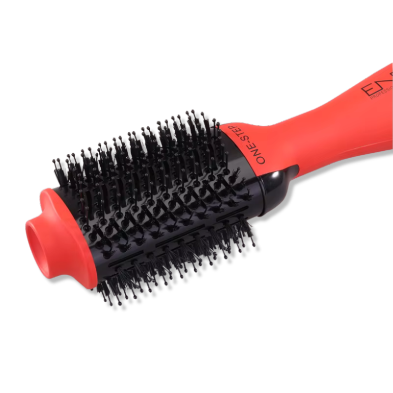 ENZO Professional 3-in-1 One-Step Hair Dryer Brush Set – Straighten, Curl & Volumise (EN-4115A)
