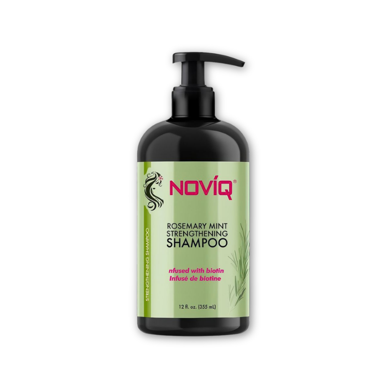NOVIQ Rosemary Mint Strengthening Biotin Shampoo & Conditioner Set 355ml
