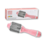 ENZO | 75mm Volumizing Hair Dryer Comb 3-in-1 (1500W Ionic Anti-Frizz) | EN-6210
