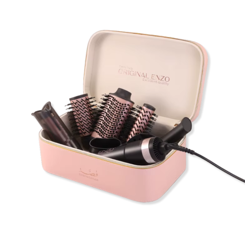 ENZO | 7-in-1 Hot Air Multi-Headed Styler | EN-760