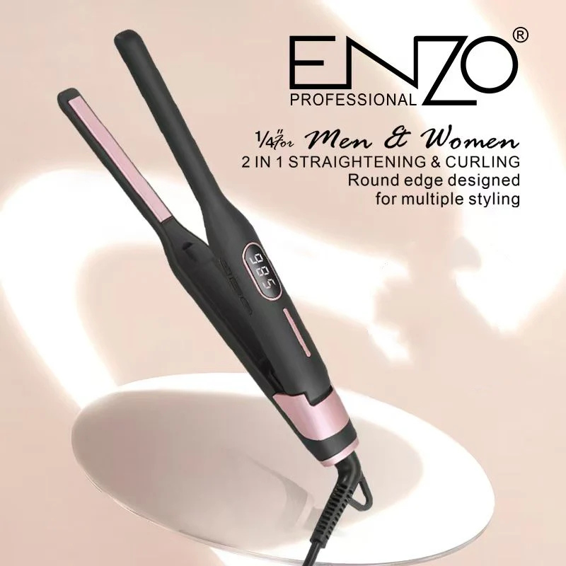 ENZO | Flat Straightener& Curler Pro | EN-4003