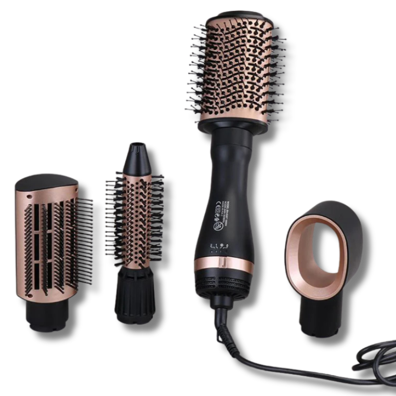 ENZO | 4-in-1 Replaceable Style Set | EN-6207