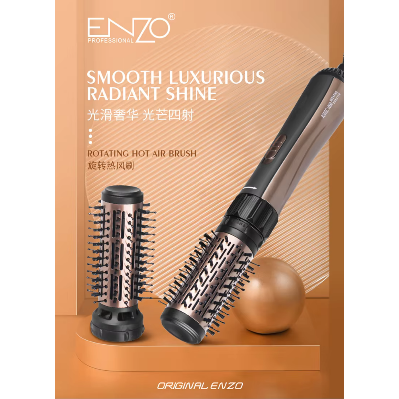ENZO | 3-in-1 Rotating Air Brush Vol. | EN-745