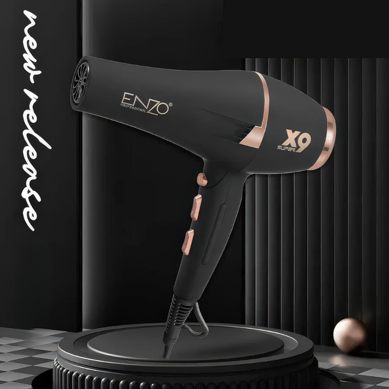 ENZO | X9 Super Ionic Hair Dryer 2800W | X9