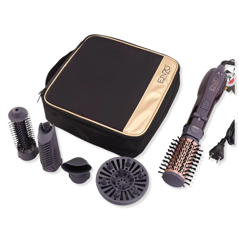 ENZO | 5-in-1 Rotating Volumizer Set | EN-4136