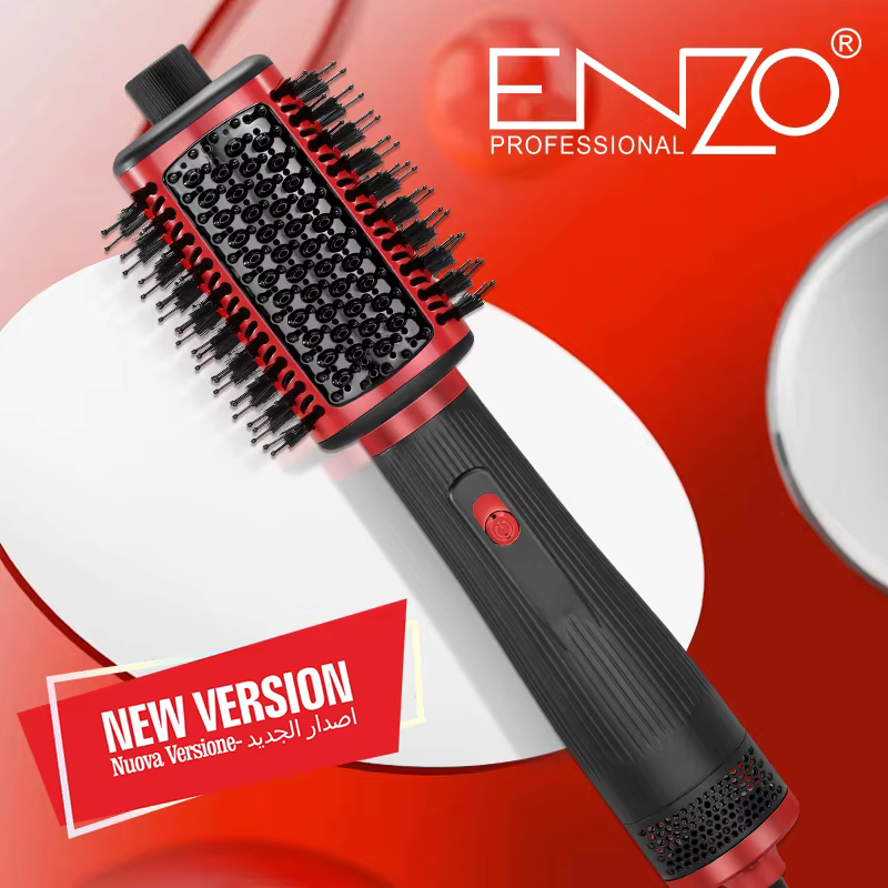 ENZO | 3-in-1 Blow Dryer Straight Vol | EN-4123