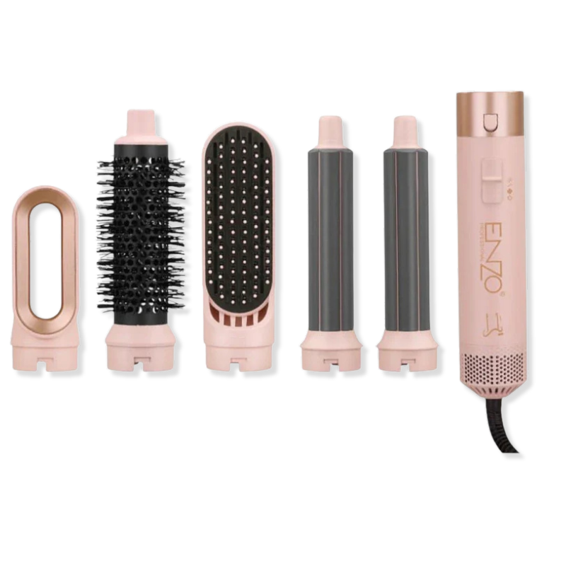 ENZO | 5-in-1 Dryer Brush Style Set | EN-4142B