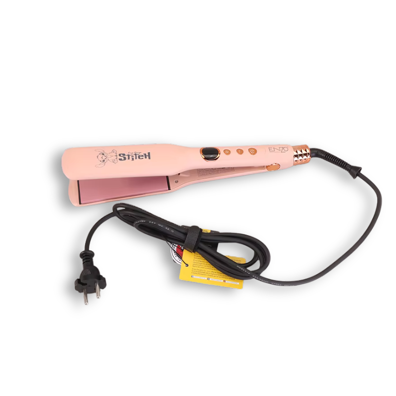 ENZO | 3-in-1 Hair Styling Tool Set (Flat Iron + Curler + Hot Comb) | EN-3135