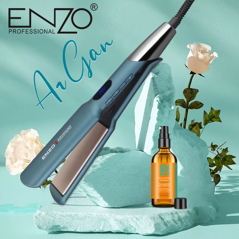 ENZO | Wide Plate Salon Flat Iron | EN-3210