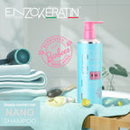 ENZO 750ml Vegan Friendly Nano Deeply Nourish Hair Anti-frizz Conditioner