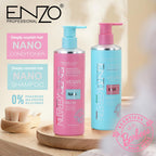 ENZO 750ml Vegan Friendly Nano Deeply Nourish Hair Anti-frizz Conditioner