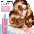 ENZO 750ml Vegan Friendly Nano Deeply Nourish Hair Anti-frizz Shampoo